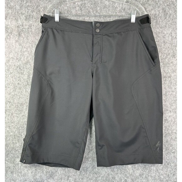 Specialized Mountain Bike Shorts Men's Sz 38 Black Activewear Relaxed Fit - Picture 1 of 11